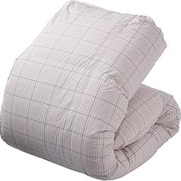 Nishikawa KA23002001A10 Duvet, Double White Duck Down, 85% Soft, Lightweight, Warm, Bio-Up Treatment, Unistake Quilt with Less Feathers, Produced in a Clean Environment by Plasmacluster Produced,-image-19
