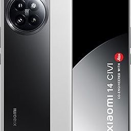 Xiaomi 14 Civi Panda White (12GB RAM 512GB Storage) | 50 MP Leica Triple Camera| SD 8s Gen 3 | 1.5K Quad Curved AMOLED HyperOS-17