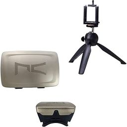 Combo Pack of 2 Items - 228Stand, New Immersive Virtual Reality Headset Focus Adjustable Built-in Fan for 4-6 Inch Smartphones with Cooling Fan (1 Year Warranty)-image-68