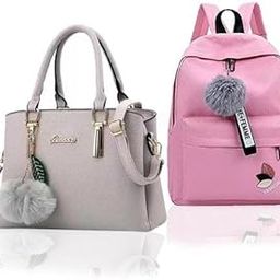 The Bags Maker Stylish Girls' Backpack Combo Set – School & Travel Ready| style - 1943 Women's Handbags-image-126