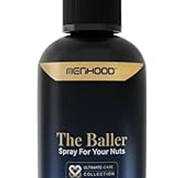 Menhood The Baller- Fresh Spray for Men Private Parts | Intimate Perfume | Intimate Wash | All Day Fresh| Prevents Itching, Sweating and Irritation Down There | 100 ML (Fragrance - Vanilla)-picture-15