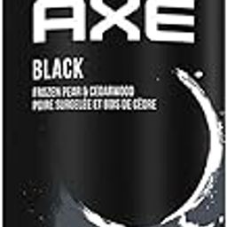 Axe Black Deodorant Body Spray for Men | 48H* Odour Protection | Odour-Combatting Zinc Technology | Frozen Pear and Cedarwood Scent|150ml-36