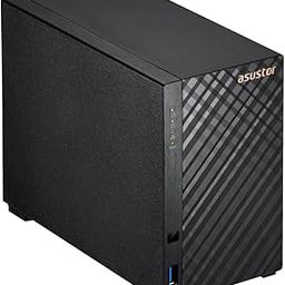VERGEENO Drivestor 2 AS1102T - 16TB (8TB x 2) 3.5 Inch - Network Attached Storage (Quad-Core 1.4 GHz, 1GB DDR4, 2.5Gbe) - 2 Bay - (16TB)-19