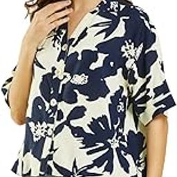 Women's Floral Printed Casual Shirt (CAT-337)-image-52