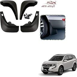 Auto Addict Car Mud Flaps O.E Type Mud Guard Set of 4 pcs for Mahindra XUV 500-19