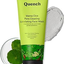 Quench Pore Clearing Exfoliating Face Wash | Korean Face Wash | Made in Korea (100ml)-39