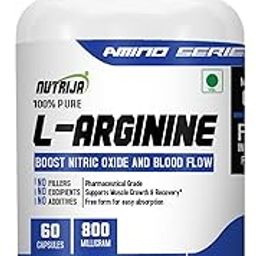 Nutrija-L-Arginine 800MG - 60 Capsules-31
