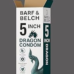 Dragon Premium Latex Condom – 5 Inch | Ultra-Safe, Smooth Fit, Long-Lasting Performance | Enhanced Pleasure for Men with BARF & BELCH-image-36