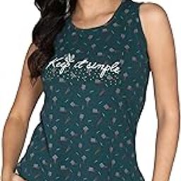 Women's Cotton Night Suits/Sleepwear/Sleeveless NightSuits/Nightdress/Female Nightwear-picture-8