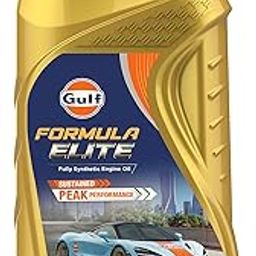 GULF FORMULA ELITE 5W-30 [1L] API SP and ACEA A3 Fully Synthetic Car Engine Oil for Sustained Peak Performance with approvals from Mercedes Benz, BMW and Renault and McLaren official partner-image-66