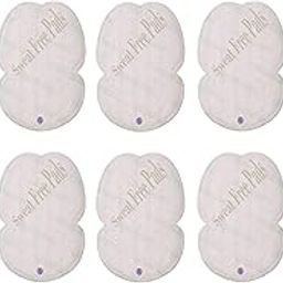 Ear Lobe & Accessories Underarms Sweat Free Pads Pack of 10pads (5pairs)-image-56