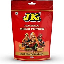 JK Rajasthani Red Chilli Powder | Coarse Red Chilli Powder | Mild Spice | 250g-image-28