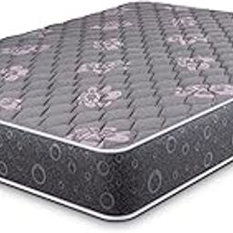 Repose eyelidz 5-inch Queen Size Latex Mattress (Grey and White, 78x60x5)-image-44