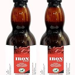Bobellon 400ml | Natural Iron Supplement | Improves Hemoglobin level | Herbal Iron Supplement | Non-Constipating No Artificial Flavors | With Bilva, Satavari, Draksha, Amla, and Annabedi-image-86