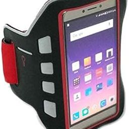 Aeoss Sports Gym Armband Case Holder for Till 6" Phones Mobiles (Red)-image-95