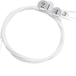 Unique Set Of Nylon Ukulele Strings Musical Instrument Accessories, For Soprano (21 Inch) Concert (23 Inch) Tenor (26 Inch) Ukulele-8
