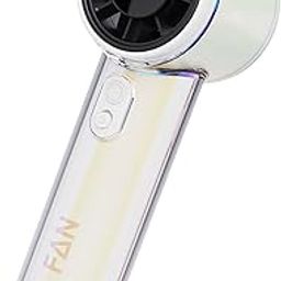 ARTISOUL® Mini Portable Fan Usb Rechargeable Stylish Pocket Size Fan For Hiking Makeup White | Home Improvement | Heating, Cooling & Air | Portable Fans-image-58