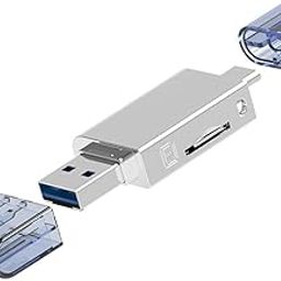 Cablecc USB-C Type C/USB 2.0 to NM Nano Memory Card & TF Micro SD Card Reader for Huawei Cell Phone & Laptop-picture-30