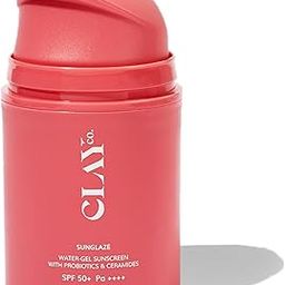Clayco Sunglaze Sunscreen SPF 50 PA++++ | Probiotic & Ceramide-Infused | Lightweight, Non-Greasy & Fast-Absorbing | Broad Spectrum UVA, UVB & Blue Light Protection | Hydrating & Brightening | For All Skin Types (50ml)-29