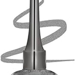 Color Diva Eve Eye Liner | Water Resistant & Long-Lasting | Premimum 6Ml Liquid Eye Liner (Grey Metallic)-55