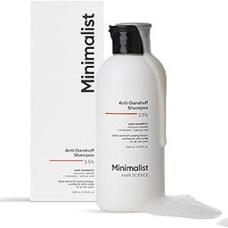 Minimalist Anti-Dandruff Shampoo | With Salicylic Acid, Climbazole & Piroctone Olamine | Remove Flakes, Soothes Itchy Scalp & Reduces Dandruff | Sulphate-Free | Fragrance-Free | Suitable for All Hair Types | For Men & Women | 200 ml-12