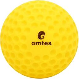 omtex Plastic PVC Cricket Dimple Ball|Ideal for Bowling Machine Dimple Ball Yellow (Pack of 1)-image-21