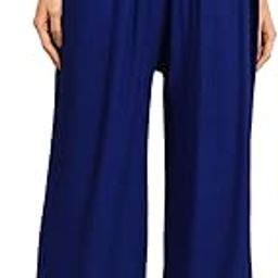 Regular Fit Pocket Palazzo-image-20