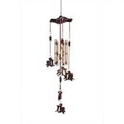 Lucky Antique Om Shree Dolphin Wind Chimes with a Peaceful Sound for Positivity at Home & Office Interior Decoration and Gifting Purpose (Recommended by Feng Shui,Vastu)(Pack of 3)-image-12