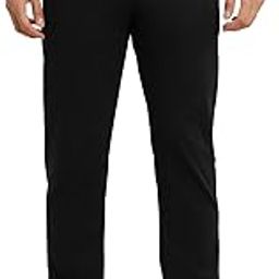 Jockey 9510 Men's Super Combed Cotton Rich Slim Fit Trackpants with Side and Back Pockets-picture-25