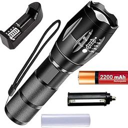 Rechargeable 5 Mode 700 Meter Range zoomable Waterproof-image-93