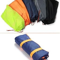 Meadawgs® Multifunctional Waterproof Beach Mat Travel Bag Camping Blanket Fluo Green-image-1