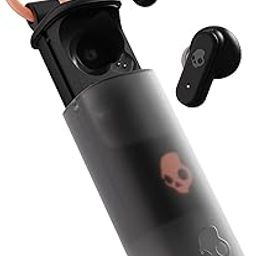 Skullcandy Dime Evo Wireless Earbuds with Preset EQ Modes (Music, Bass Boost, Podcast), Multipoint Pairing, Stay-Aware Mode, 36Hr Playtime + Rapid Charge, Work with Android and iOS- Black-30