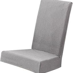 bnf®Solid Color Stretchy Chair Cover Seat Cover Slipcover Protector Light Grey|Home & Garden | Furniture | Slipcovers-picture-26