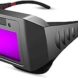Robustt Auto Darkening Welding Goggles - Pack of 1 | PC & ABS Material | Adjustable Wearing Design | Solar Welding Goggles | UV Resistant | Multi Purpose-29