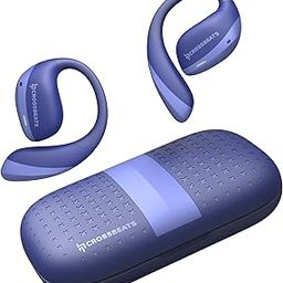 CrossBeats Arc Buds OWS Open Ear Wireless Earbuds | Spatial Audio Headphones & Head Tracking | Gaming Bluetooth Earphones | 100hr Playtime | 14.2mm Drivers IPX5 Rating Type-c Fast Charging (Blue)-19
