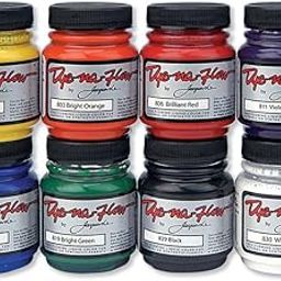 Jacquard Dye Na Flow Liquid Color Pack of 8-19