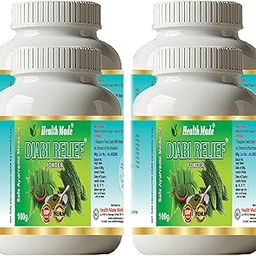 Health Made (100 Gm Powder) – Diabi Relief Powder | Ayurvedic product | Diabetes Care | helps maintain healthy blood sugar level and HbA1c |Pack of 4-image-11