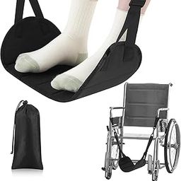 Alaska® Wheelchair Leg Rest Footrest Hammock. Adjustable Anti Squeeze Leg Rest for Wheelchair Footrest Hanging Foot Sling Wheelchair Accessories for Foot Rest.-image-16
