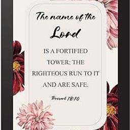 HL CREATIONs The Name - Bible Verse Wall Photo Frame For Prayer, Wall Decor Poster For Living Room, Bible Quotes Print With Frame (13.6 Inch X 10.2 Inch) (Multicolored).-19