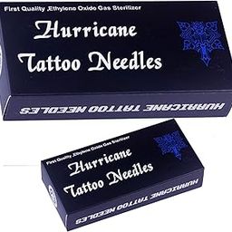 Line Art Tattoo Hurricane Tattoo Needles 7RS Box of 50 Needles-picture-39