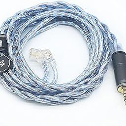 IAKTD [JSHiFi-VENUS] Re-cable, Earphone Upgrade Cable, Earphone Replacement Cable (QDC2.5mm)-18