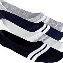 Bamboo No Show Socks for Men | Odour Free & Breathable | 3X Softer Than Cotton Socks | Low Cut Socks | Size (UK 6-10)-image-57