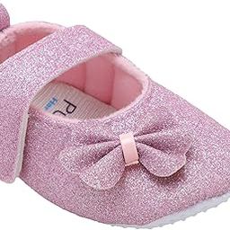 Stylish Baby Girl Party Booties with Sparkle Finish & Memory Foam – Soft Sole, Comfortable Pre-Walker Shoes for Infants (6–12 Months)-image-20