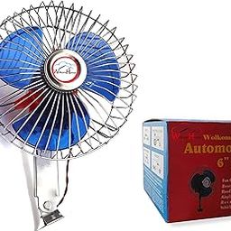 12-volt DC fan Mini size 6-inch for Car fan, Truck, Home, Kitchen, Office-picture-30