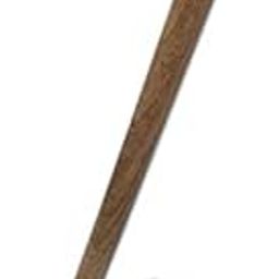 KRUFE Heavy Duty Steel Garden Rake with 36" Long Polished Wooden Handle – 13.5" Wide Sharp Steel Teeth for Efficient Lawn & Yard Clean-Up – Multi-Purpose Garden Tool for Soil Leveling, Leaf Raking-25