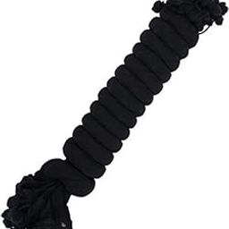 Women's Solid Cotton Dupatta (Black)-picture-16
