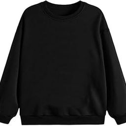 Women's Pure Cotton Winterwear Full Sleeve Crew Neck Oversized Sweatshirt-picture-19