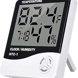 Digital Thermometer and Hygrometer HTC-01 Geotek (5)-15