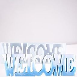 URBAN BOX Welcome Resin Mold, 3D Welcome Letter Mold, Silicone Word Sign Mold Exclusive Epoxy Resin Molds to Make Hanging Projects for Christmas, Silicone Resin Molds to Decor Door/Wall (57)-image-58