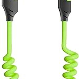 Verilux® 4 in1 Type C Cable with Spring,PD65W C Type Cable Fast Charging,480Mbps Data Transfer USB to-image-74